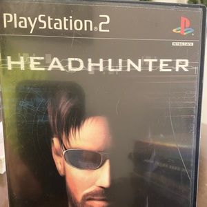 Headhunter PS 2 Game